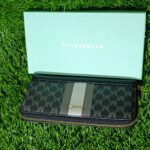 Michael Kors Jet Set Travel Continental Logo Striped Zip Wallet 8.5"L/4"H/1.25"W - Image 5