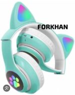 【Hot item】 LED Cute Cat Ears Headphones Headset with Mic TF FM Kid Girl Stereo Music Earbud Kitten Earphone Gift - Image 8