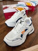 Wind Dad Shoes WomeninsTrendy All-Matching2023New Spring and Autumn Thick Bottom Show Feet Small European Goods Little White Sneakers - Image 3