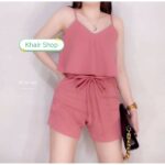 Pajamas for Women Summer Sleepwear y Pyjamas Set Tank Top Shorts Nightwear Thin Comfortable Sleeveless Sleepwear - Image 6