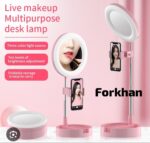 Live Makeup Multipurpose Ring Lamp With Mobile Stand - Image 2