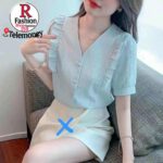 Women Cute Sweet Pajama Sets Ruffle Camisole Top Shorts Sleepwear Cozy Homewear