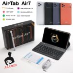 Air Tab A19 Tablet, 8-inch FHD Display, 2GB RAM 32GB ROM, 10000mAh Battery, Android 15.0, 13MP+30MP Camera - Image 3