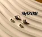 The Love Collection Sterling Silver Knot Stud Earrings - Image 6