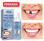 Tooth Repair Glue Resin Resin Denture Adhesive Temporary False Teeth Filling Moldable Solid Glue Tooth Teeth Dentist FeeoiF