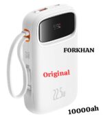 Baseus Qpow Digital Display 22.5W Quick Charging 20000mAh Power Bank - With Type-C Cable - Image 3