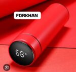 Vacuum Thermal Water Pot With Temperature Meter Smart Led Stainless Steel Water Bottle Stylish Thermal Water Pot - Water Bottle - Image 4