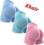 Women Yoga Shorts High Waist Workout Shorts Fitness Yoga quick-dry Fitness Ladies Yoga Gym Running Short Pants Pants Sportswear - Image 3