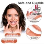 Seagril Denture Silicone Reline Kit,Silicone Denture Kit, Soft Denture Kit,GreatFit Denture Silicone Reline Kit,Soft Denture Reline Kit for Men and Women