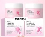 Original Japan Sakura Day Cream with Vitamin C & Hyaluronic Acid (30g) - Image 8