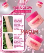 Yuna Glow Advanced Whitening Cream – Infused with Glutathione & Dragon’s Blood Extract (200ml) - Image 5