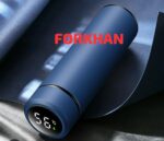 Vacuum Thermal Water Pot With Temperature Meter Smart Led Stainless Steel Water Bottle Stylish Thermal Water Pot - Water Bottle - Image 5