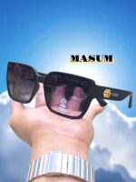 GXSS Rimless Hexagon Sunglasses – Gradient UV400 Protective Fashion Eyewear - Image 3