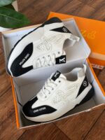 Wind Dad Shoes WomeninsTrendy All-Matching2023New Spring and Autumn Thick Bottom Show Feet Small European Goods Little White Sneakers - Image 4