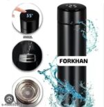 Vacuum Thermal Water Pot With Temperature Meter Smart Led Stainless Steel Water Bottle Stylish Thermal Water Pot - Water Bottle - Image 7