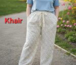 Styli Plus Size Women Floral Print Top and Pyjama Set - Image 3