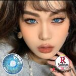 Bella Almond Brown Elite Color Contact Lens contact lens with Rgular Kit Box. Bella Elite Series. - Image 7