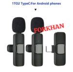 K9 Wireless Lavalier Type-C Double Microphone Upgraded Plug-Play Auto-Syncs Mic For Vlogs Interview Youtubers (NO APP or Bluetooth Needed) - Image 7