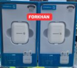 Gold Necklace (Chain With Square Shaped Pendant) 21KT - FKJNKL21KM9944 - Image 6