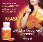 This is a bottle of Myra E 400 I.U. d-Alpha Tocopherol (Vitamin E) capsules. - Image 2