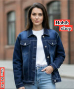 Girls Denim Jacket Denim Blue Jean Jacket