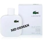 Lacoste L.12.12 Blanc EDT for Men,175ml