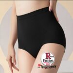 New Cotton Panties Plus Size Women's Underwear High Waist Tummy Control Briefs Underpants Female Solid Color Lingerie - Image 4