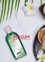 This is a bottle of IPI Aceite de Manzanilla (Chamomile Oil). This antiflatulent oil is used to help relieve gastrointestinal discomfort such as gas and bloating. - Image 4