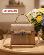 MENGDIDAISHU/Mengdi Kangaroo New Fashion Handbag Commuter's All-Matching Shoulder Messenger Bag Women's Bag Small - Image 8