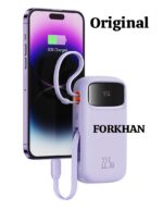 Baseus Qpow Digital Display 22.5W Quick Charging 20000mAh Power Bank - With Type-C Cable - Image 7