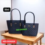 Learning ag Xingke Sense ote ag Women's Large Capty Commuter Class Shoulder ag etro Suede andbag Independent Station - Image 7