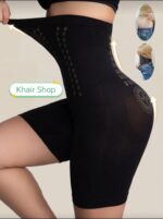 Women’s Seamless High-Waisted Tummy Control Shapewear Shorts – Instant Body Shaper & Butt Lifter - Image 11