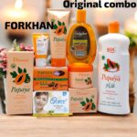 Papaya Body lotion + Night vream+soap Ful Combo brand quality - Image 2