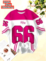 Men's New Style Cartoon Bear Graphic Tshirt Casual Loose O ... - Image 7