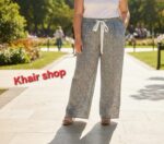 Styli Plus Size Women Floral Print Top and Pyjama Set