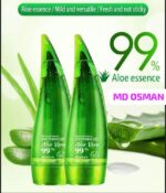 Nature Soothing Gel Moisture 99% Aloe Vera gel 120ml - Image 4