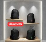 Cross Border Casual Computer Backpack Men's School Bag British Business Backpack Men's Casual School Bag Outdoor Travel Bag - Image 3