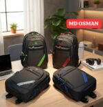 Cross Border Casual Computer Backpack Men's School Bag British Business Backpack Men's Casual School Bag Outdoor Travel Bag - Image 4