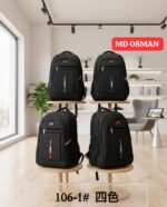 Cross Border Casual Computer Backpack Men's School Bag British Business Backpack Men's Casual School Bag Outdoor Travel Bag - Image 6