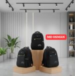 Cross Border Casual Computer Backpack Men's School Bag British Business Backpack Men's Casual School Bag Outdoor Travel Bag - Image 7