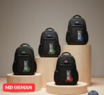 Cross Border Casual Computer Backpack Men's School Bag British Business Backpack Men's Casual School Bag Outdoor Travel Bag