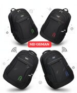 Cross Border Casual Computer Backpack Men's School Bag British Business Backpack Men's Casual School Bag Outdoor Travel Bag - Image 12