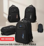 Cross Border Casual Computer Backpack Men's School Bag British Business Backpack Men's Casual School Bag Outdoor Travel Bag - Image 13
