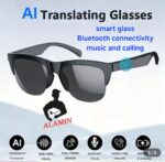 Wireless Bluetooth 5.3 Sunglasses Headphones - Enjoy Music Wirelessly Hands-free Calling Music Outdoor Sports Eyeglasses TWS - Image 4