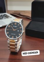 CRRJU Fashion New Men Watch Quartz Stainless Steel Luxury Wristwatch with Date Business Casual Watch relogio masculino - Image 6