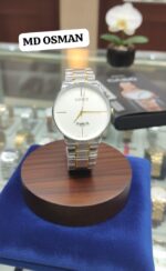 CRRJU Fashion New Men Watch Quartz Stainless Steel Luxury Wristwatch with Date Business Casual Watch relogio masculino - Image 5