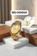 CRRJU Fashion New Men Watch Quartz Stainless Steel Luxury Wristwatch with Date Business Casual Watch relogio masculino - Image 3