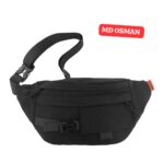 Mobile phone waist bag, men's chest bag, waterproof Japanese small shoulder bag, women's lightweight student casual sports ins-style crossbody bag - Image 2
