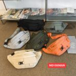 Mobile phone waist bag, men's chest bag, waterproof Japanese small shoulder bag, women's lightweight student casual sports ins-style crossbody bag - Image 4