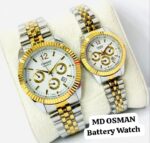 Foreign trade supply stainless steel men's watches 004C manufacturers in stock wholesale luminous waterproof business couples watch